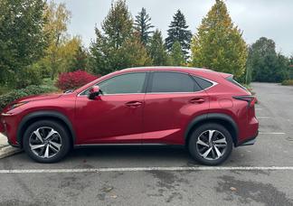 Lexus NX car