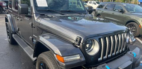 Jeep Wrangler 4xe 2023