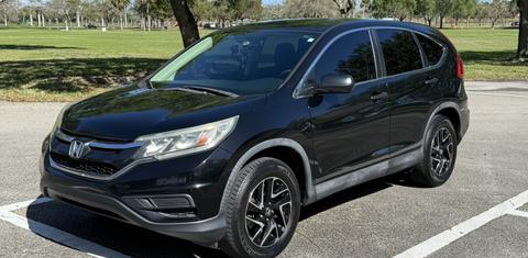 Honda CR-V 2016