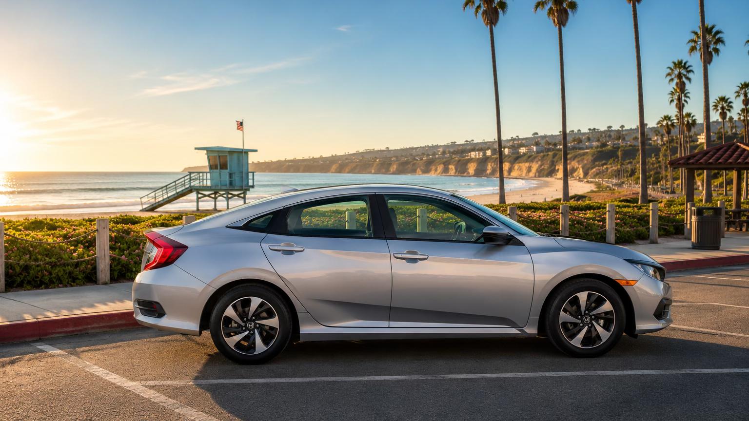 Honda Civic 2020 in Irvine, CA