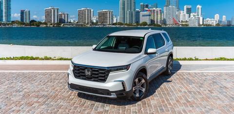 Honda Pilot 2025