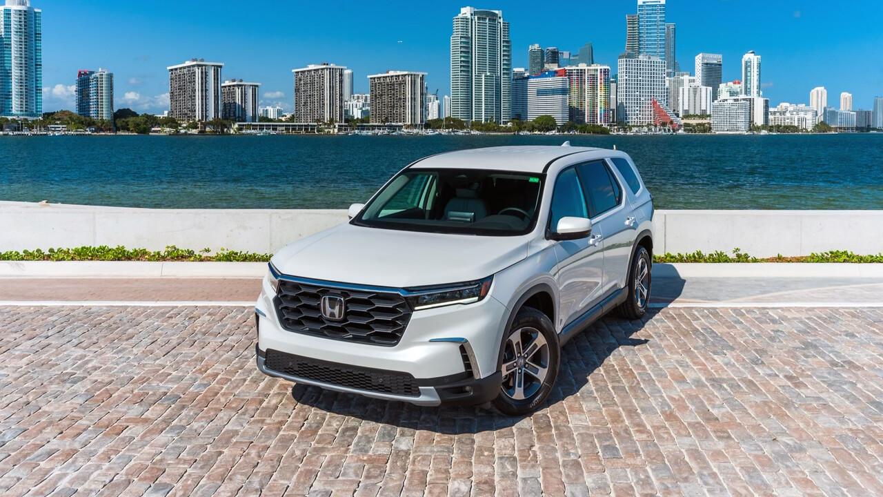 Honda Pilot 2025 in 