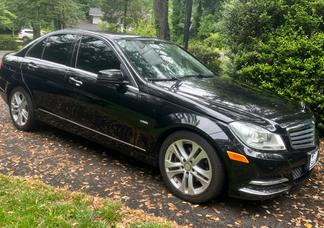 Mercedes-Benz C-Class car