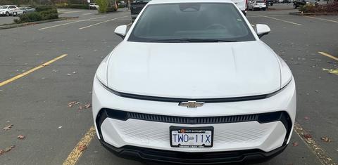 Chevrolet Equinox EV 2025