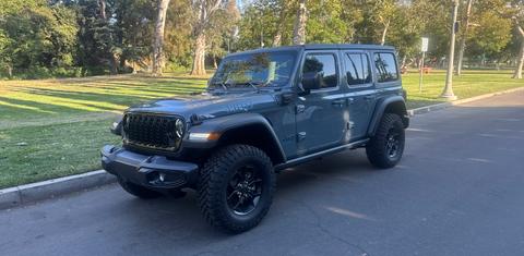 Jeep Wrangler 4xe 2025