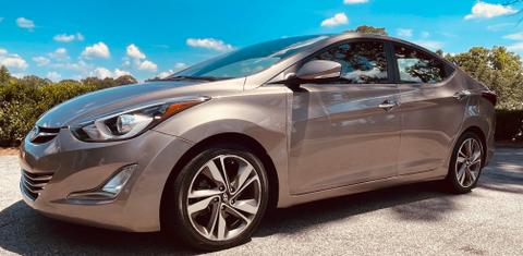 Hyundai Elantra 2014