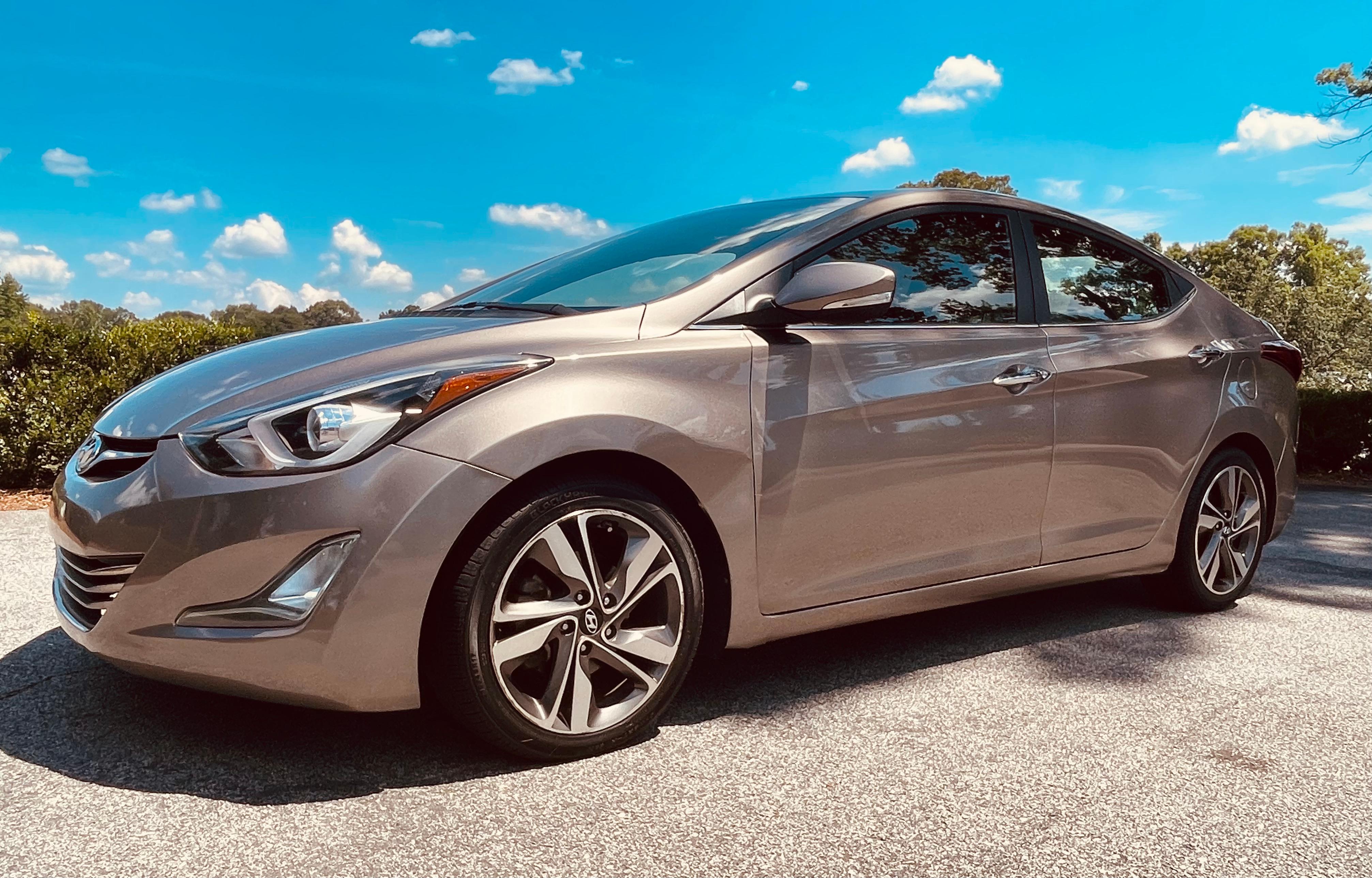 Hyundai Elantra 2014 in 