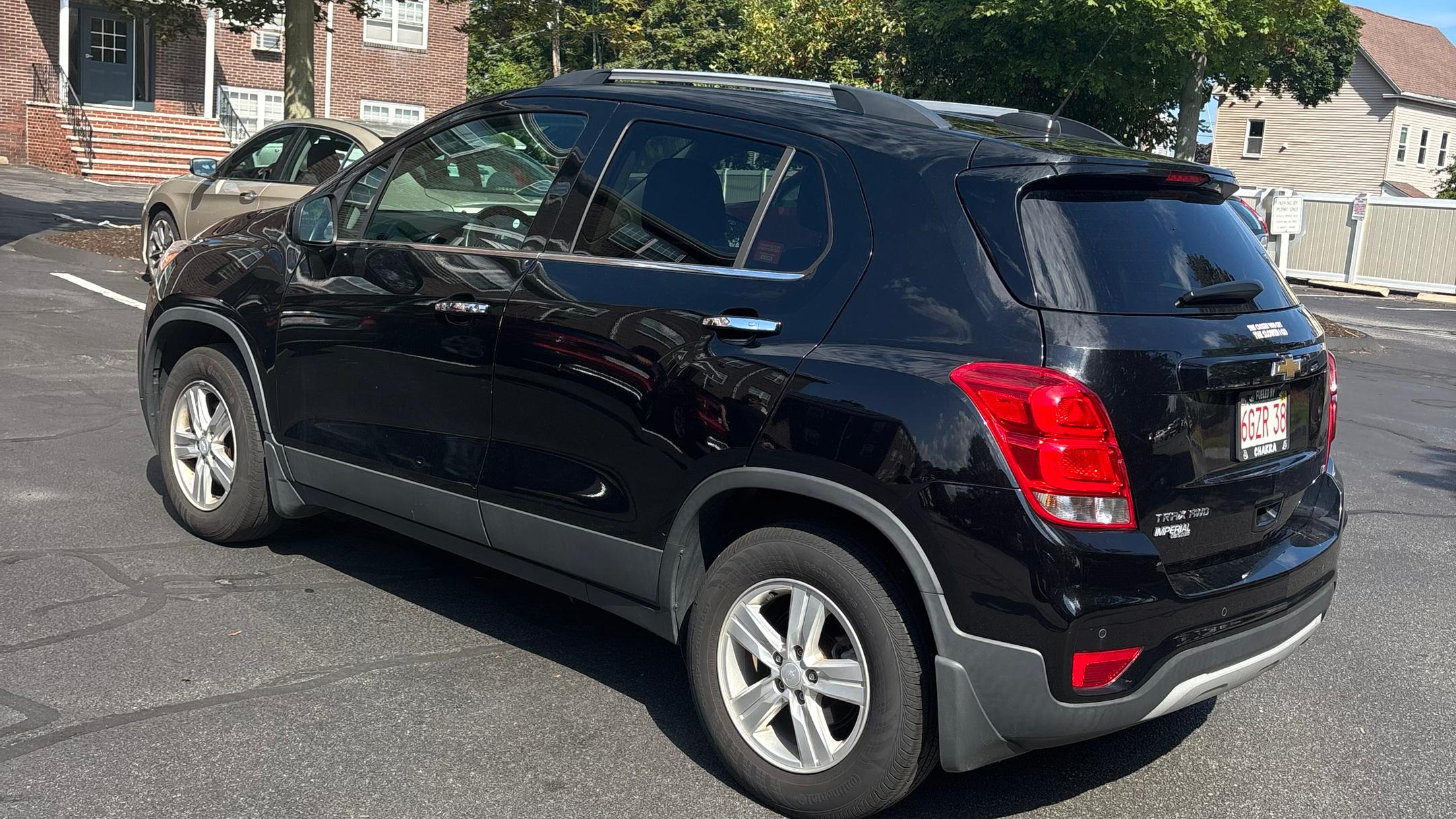 Chevrolet Trax 2018 in 