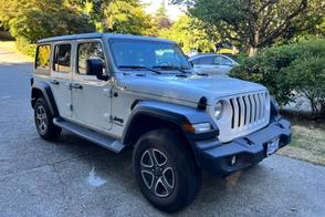 Jeep Wrangler Unlimited car