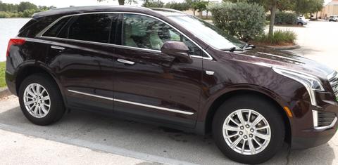 Cadillac XT5 2018