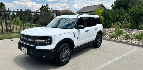Ford Bronco Sport 2025