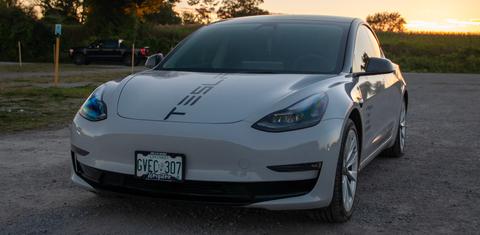 Tesla Model 3 2022