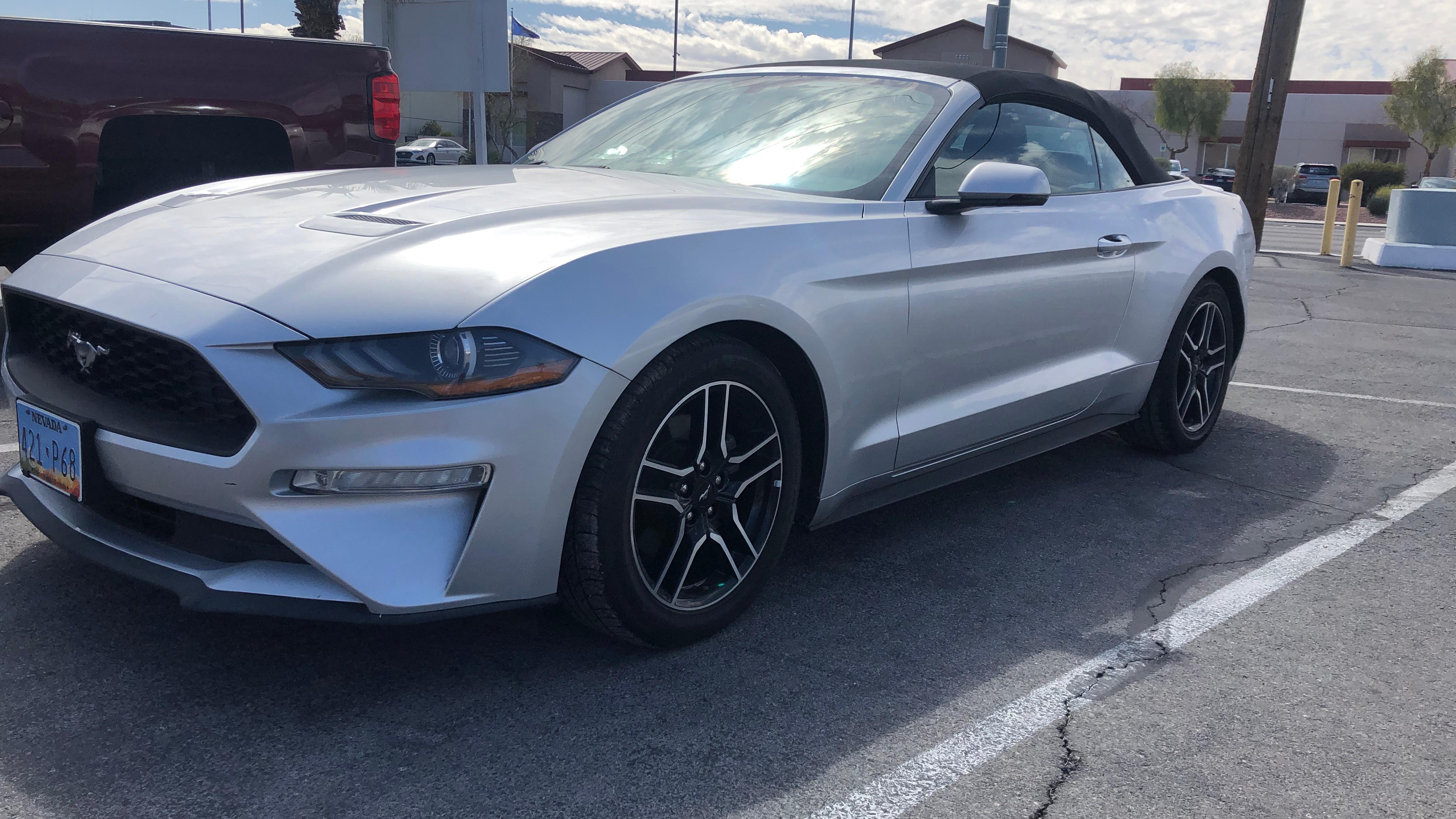 Ford Mustang 2018 in Las Vegas, NV
