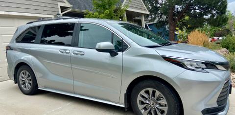 Toyota Sienna 2023