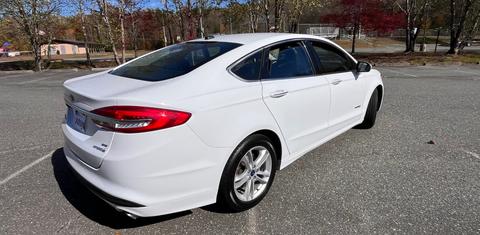 Ford Fusion Hybrid 2018