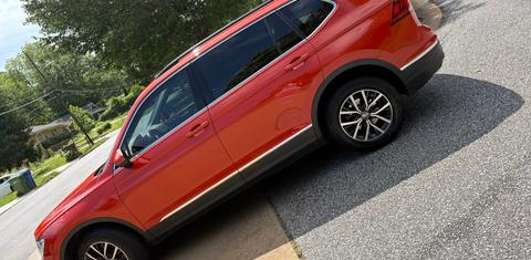 Volkswagen Tiguan 2018