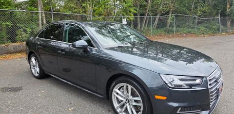 Audi A4 2018