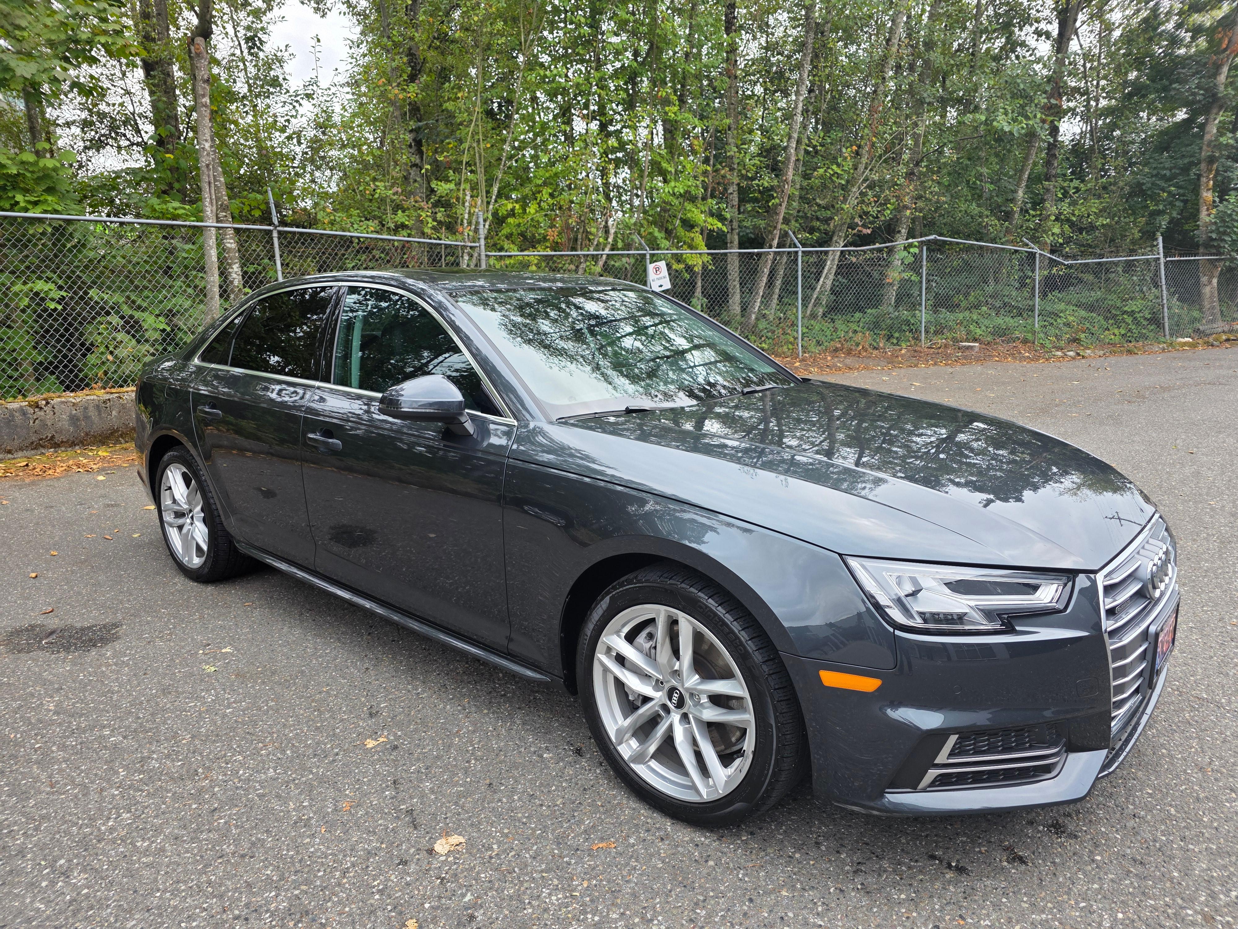 Audi A4 2018 à Surrey, BC