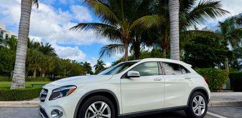 Mercedes-Benz GLA-Class 2018