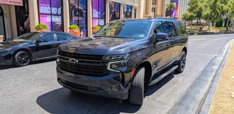 Chevrolet Suburban 2023