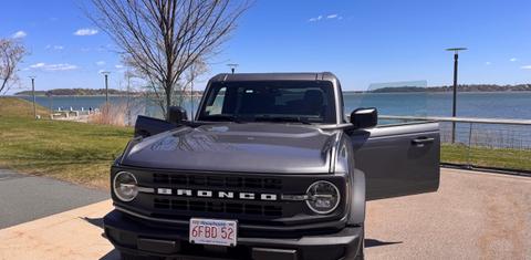 Ford Bronco 2025