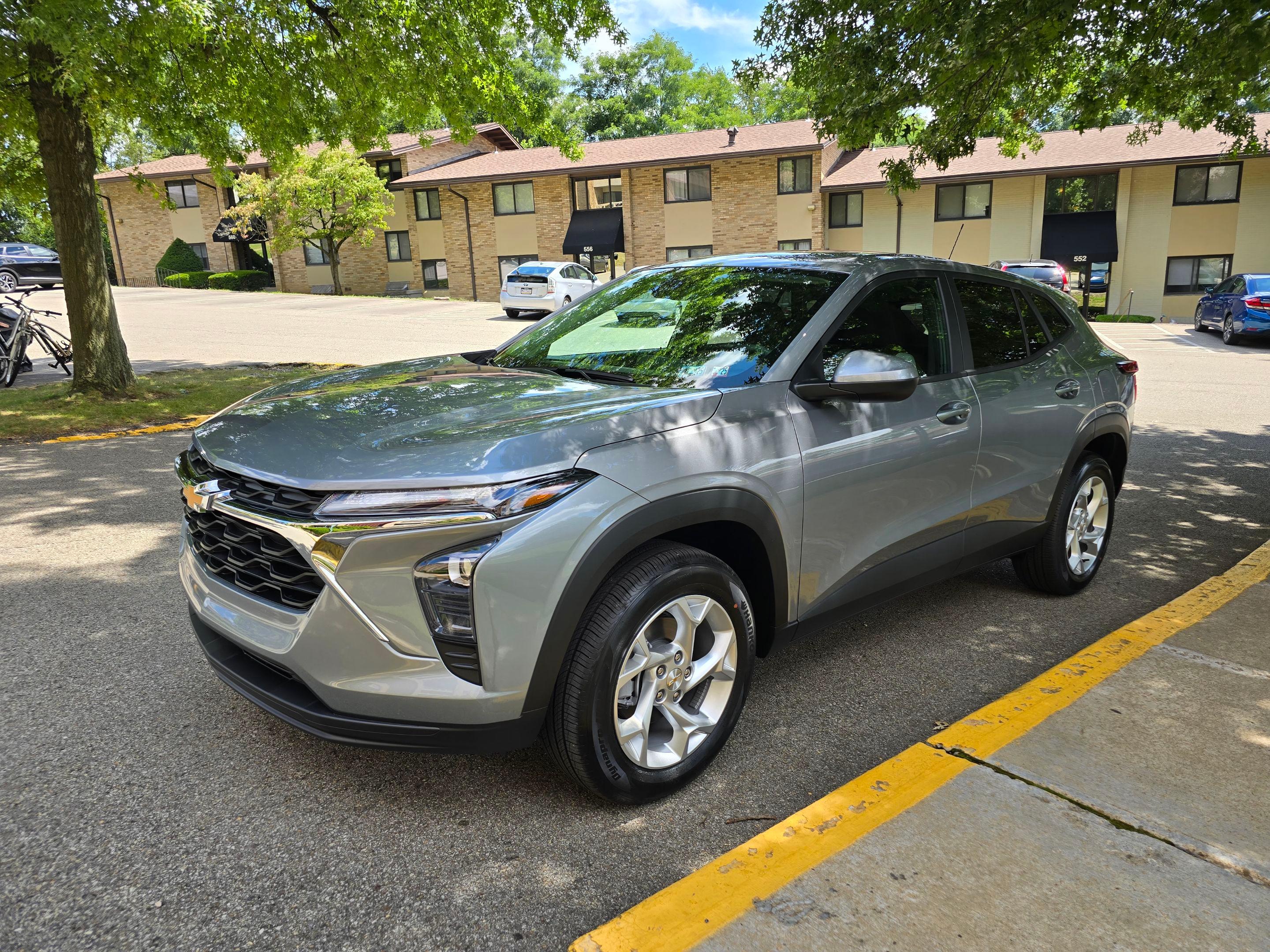 Chevrolet Trax 2025 in Pittsburgh, PA