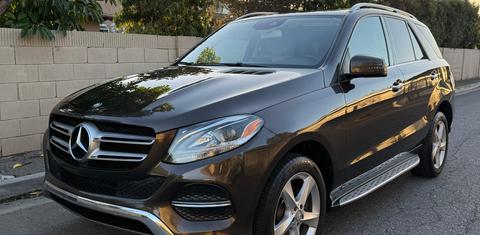 Mercedes-Benz GLE-Class 2016