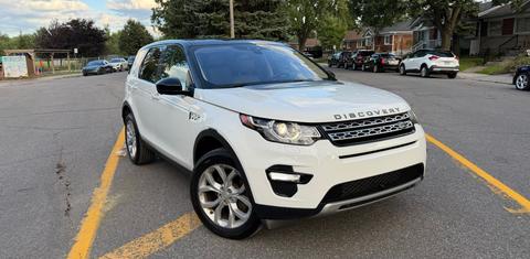 Land Rover Discovery Sport 2017
