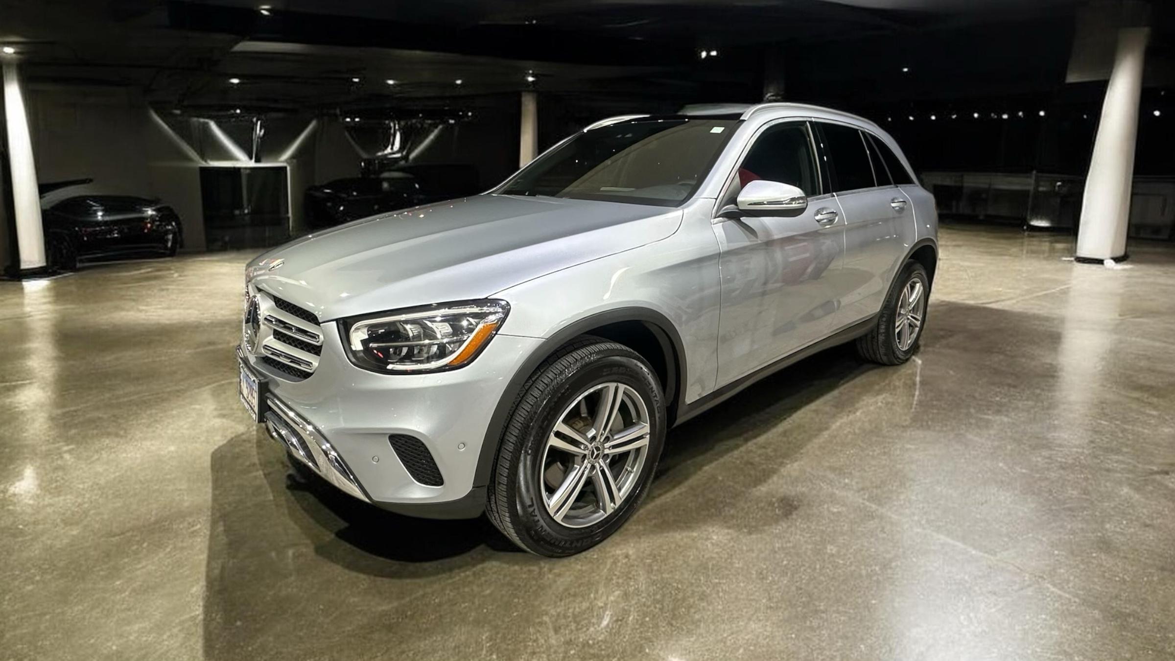 Mercedes-Benz GLC-Class 2022 in 