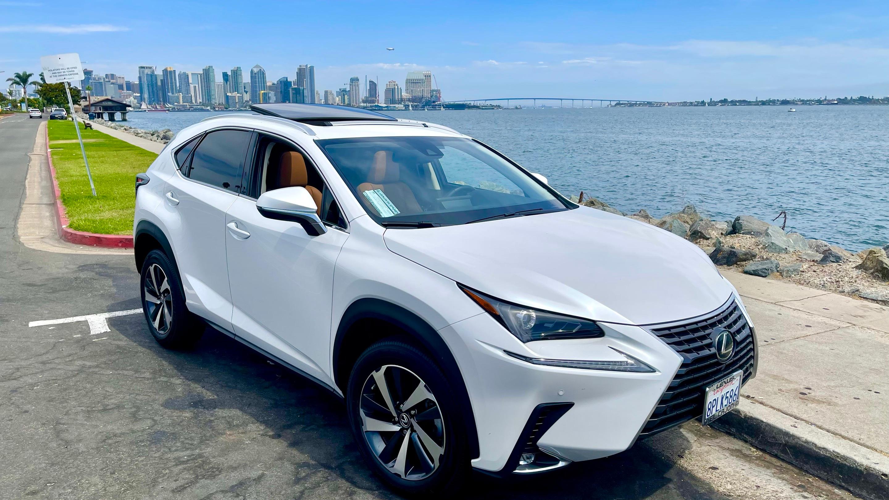 Lexus NX 2020 in San Diego, CA