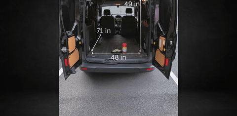 Ford Transit Connect Cargo 2018