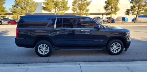 Chevrolet Suburban 2018