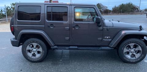 Jeep Wrangler JK Unlimited 2018