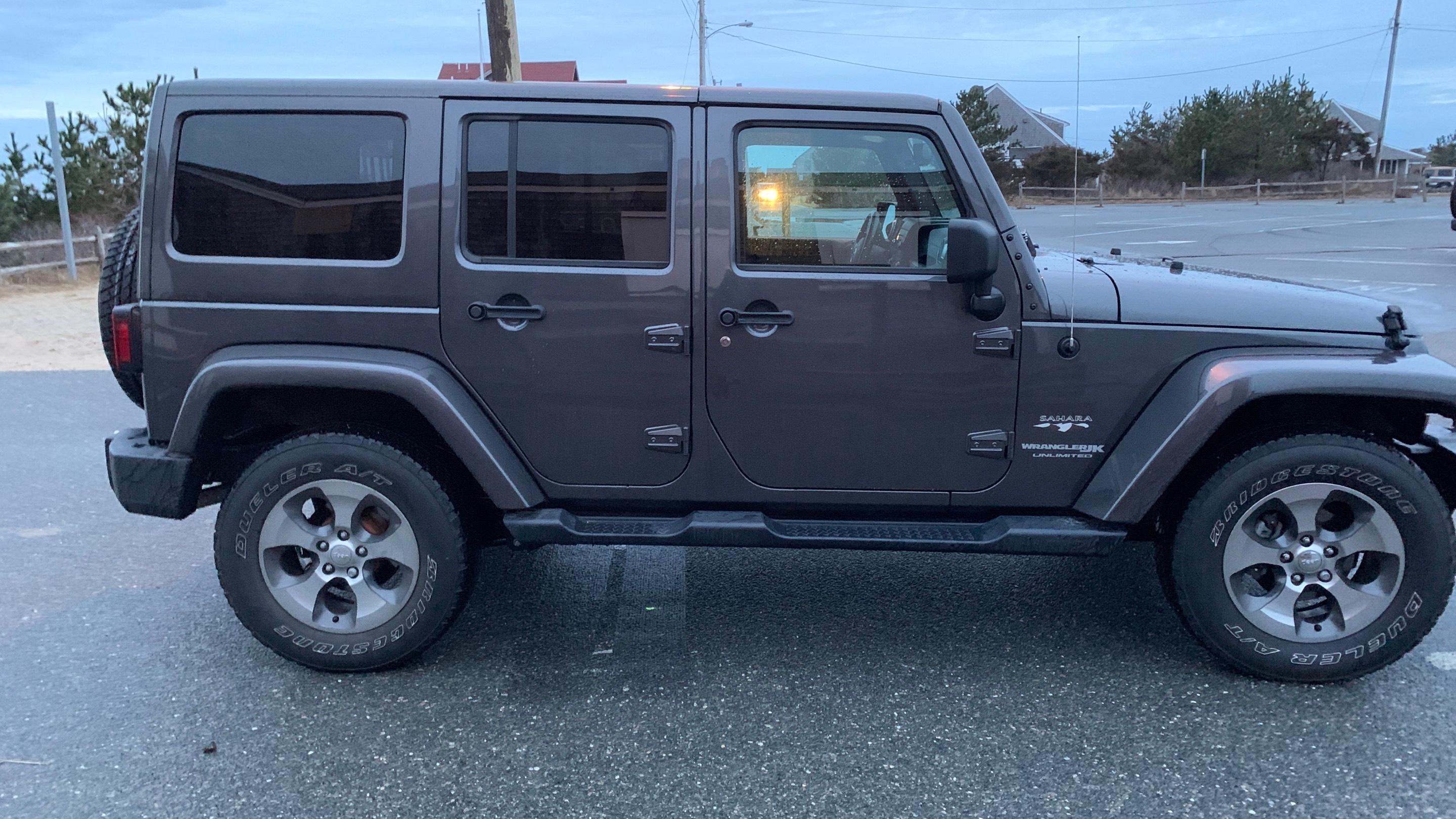 Jeep Wrangler JK Unlimited 2018 in Nantucket, MA