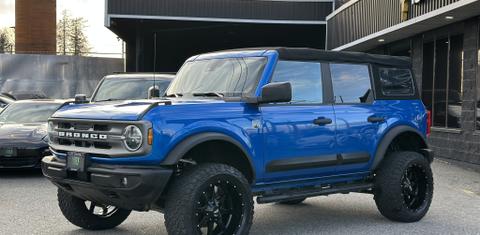 Ford Bronco 2022