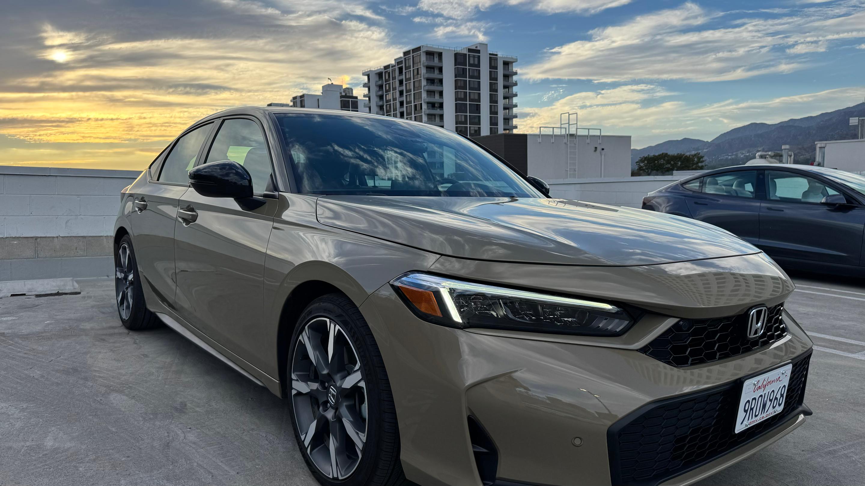 Honda Civic Hybrid 2025 in 