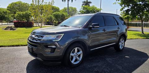 Ford Explorer 2018
