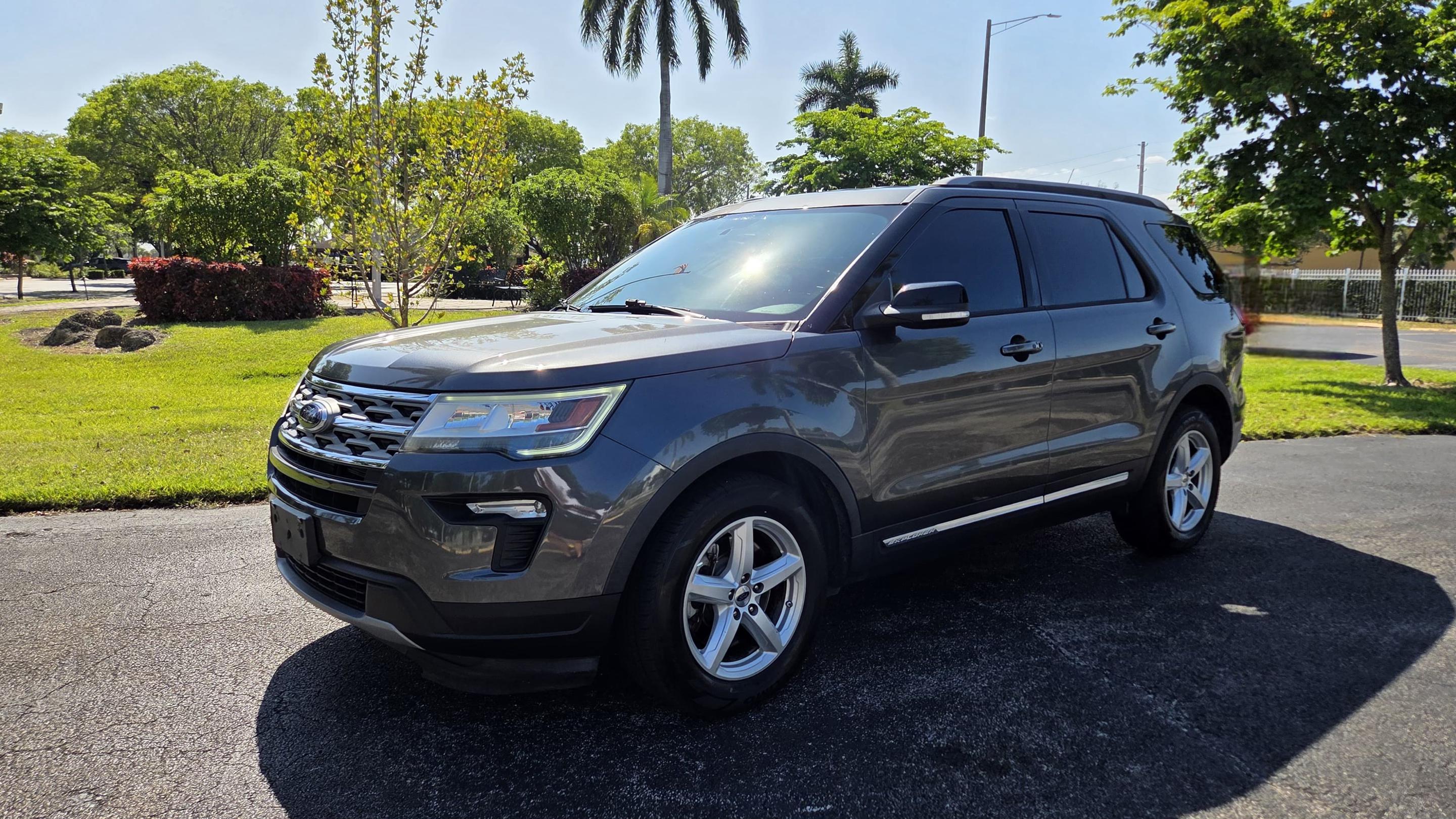 Ford Explorer 2018 in 