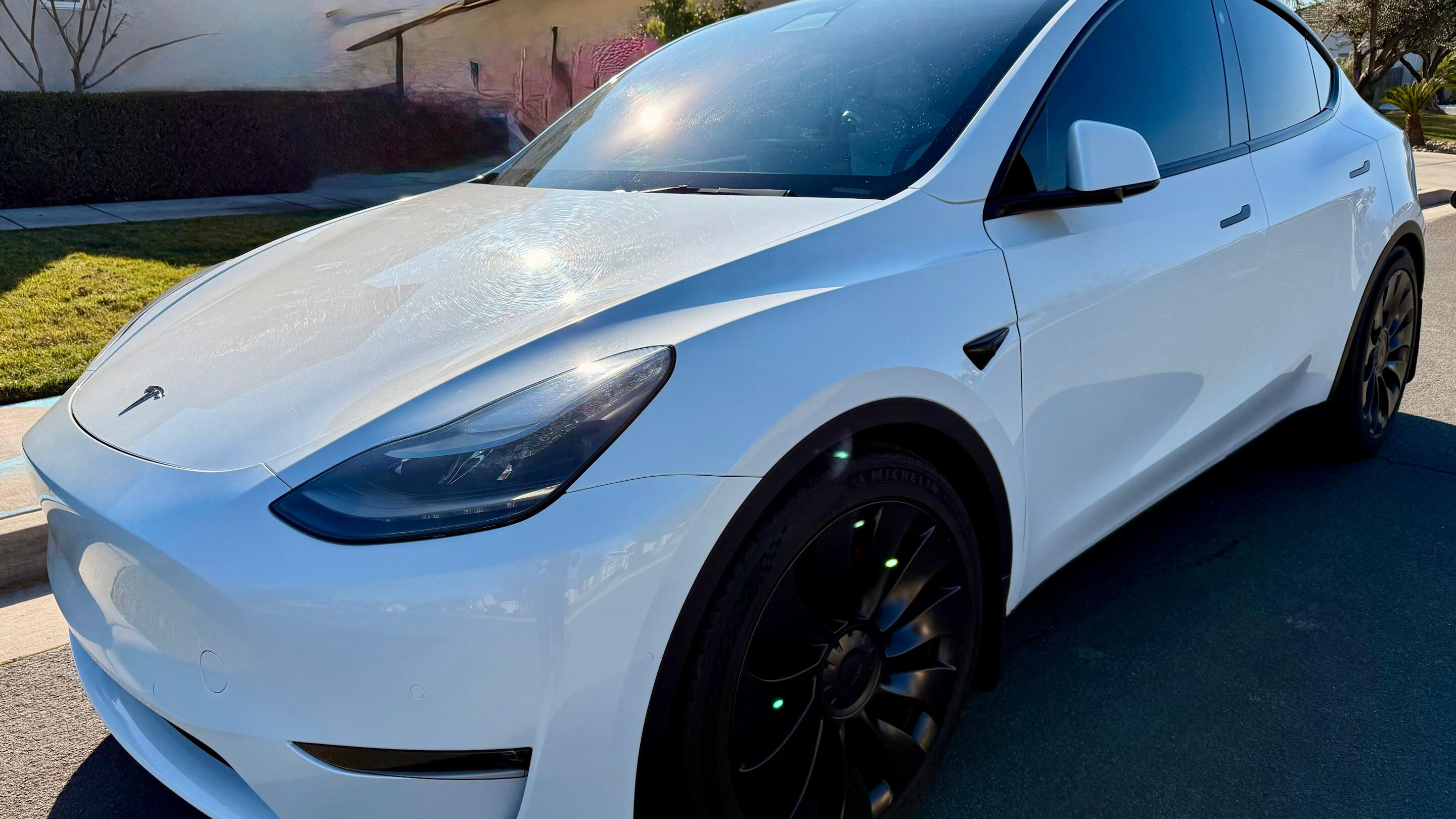 Tesla Model Y 2022 in 