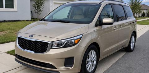 Kia Sedona 2016