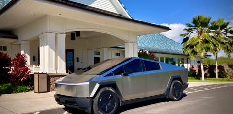Tesla Cybertruck 2024