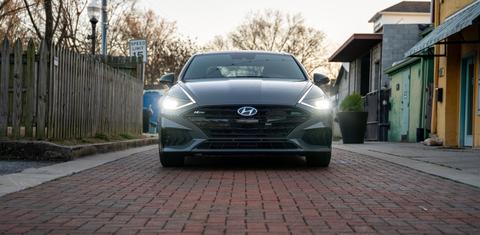 Hyundai Sonata 2022