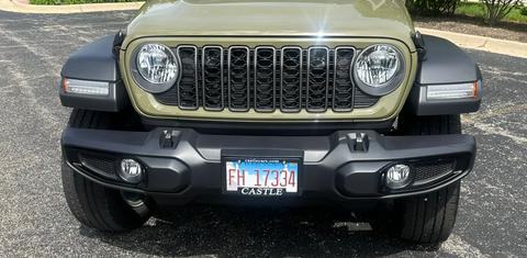 Jeep Wrangler 4xe 2025