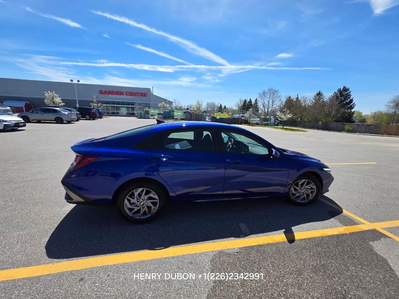 Hyundai Elantra 2026 à 