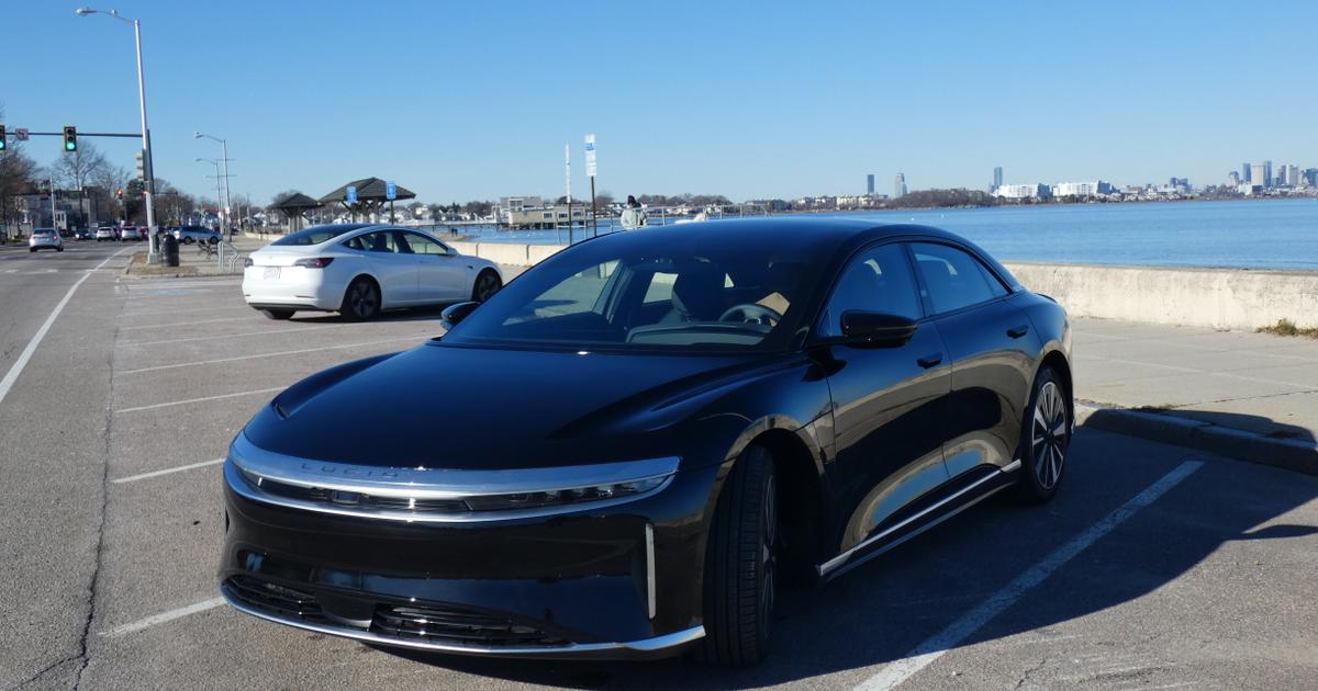 Lucid Air 2023 rental in Rockland, MA by Mitchell C. Turo