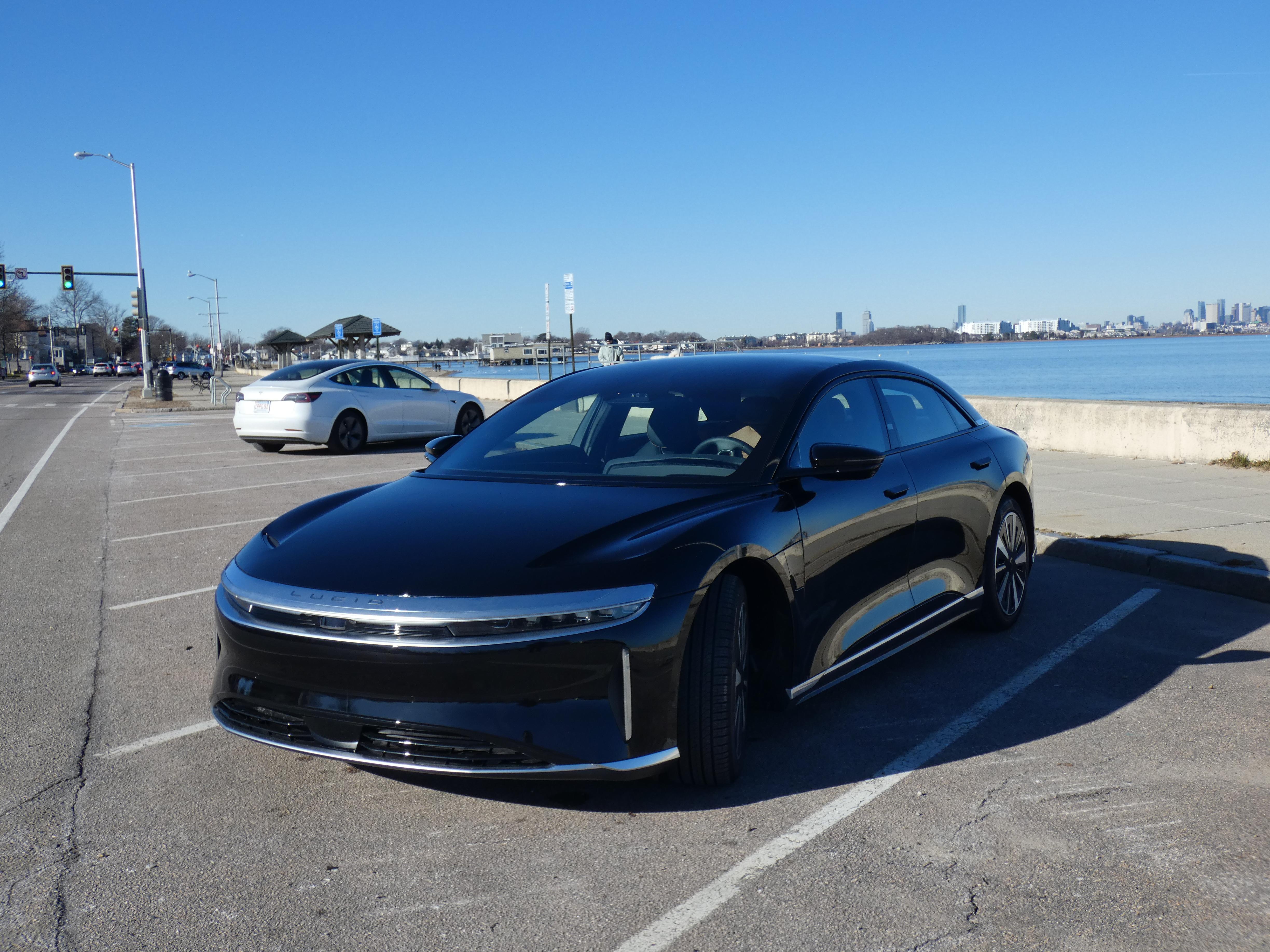 Lucid Air 2023 in 