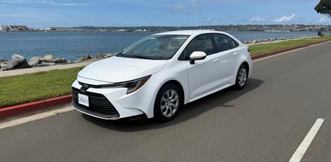 Toyota Corolla 2025