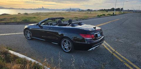 Mercedes-Benz E-Class 2016