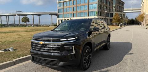 Chevrolet Traverse 2026