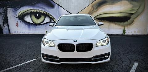 BMW 5 Series 2016